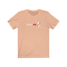 Load image into Gallery viewer, Unisex Jersey Short Sleeve Tee - Sill on Mute - Design