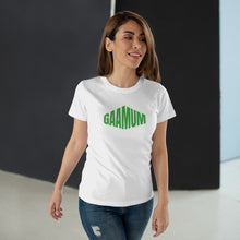 Load image into Gallery viewer, Single Jersey Women's T-shirt - GAA Mum (Green) Design