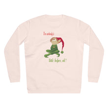 Load image into Gallery viewer, Unisex Rise E Sweatshirt - I'm not Santy's little helper!
