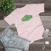 Load image into Gallery viewer, Single Jersey Women's T-shirt - GAA Mum (Green) Design