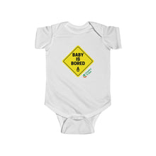Load image into Gallery viewer, Infant Fine Jersey Bodysuit - Baby is Bored