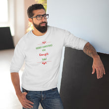 Load image into Gallery viewer, Unisex Crew Neck Sweatshirt - 'Merry Christmas You Daft Yoke!'