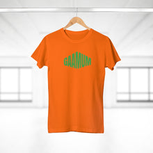 Load image into Gallery viewer, Single Jersey Women's T-shirt - GAA Mum (Green) Design