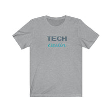 Load image into Gallery viewer, Unisex Jersey Short Sleeve Tee - 'TECH Cailín' Design motif
