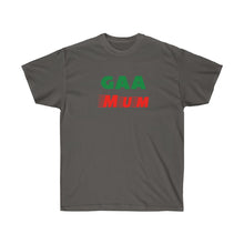 Load image into Gallery viewer, Unisex Ultra Cotton Tee - 'GAA Mum (Green & Red) Design