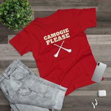 Load image into Gallery viewer, Single Jersey Women's T-shirt - 'Camogie Please'