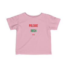 Load image into Gallery viewer, Infant Fine Jersey Tee - Polskie Irish Me