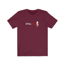 Load image into Gallery viewer, Unisex Jersey Short Sleeve Tee - Sill on Mute - Design