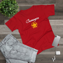 Load image into Gallery viewer, Single Jersey Women's T-shirt - Camogie Star (GAA) - Design