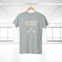 Load image into Gallery viewer, Single Jersey Women's T-shirt - 'Camogie Please'