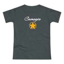 Load image into Gallery viewer, Single Jersey Women's T-shirt - Camogie Star (GAA) - Design
