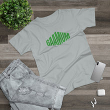 Load image into Gallery viewer, Single Jersey Women's T-shirt - GAA Mum (Green) Design