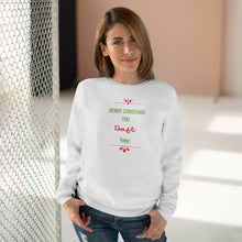 Load image into Gallery viewer, Unisex Crew Neck Sweatshirt - 'Merry Christmas You Daft Yoke!'