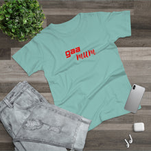 Load image into Gallery viewer, Single Jersey Women's T-shirt - GAA Mum (Red)