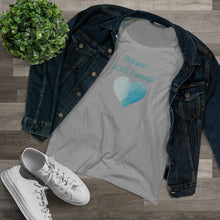 Load image into Gallery viewer, Organic Women's Lover T-shirt - This year Love Yourself - design
