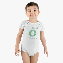 Load image into Gallery viewer, Onesie® Organic Baby Bodysuit - Save the Earth, Do it for Me