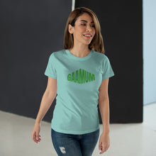 Load image into Gallery viewer, Single Jersey Women's T-shirt - GAA Mum (Green) Design