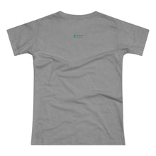 Load image into Gallery viewer, Single Jersey Women's T-shirt - 'Camogie Please'