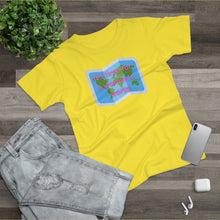 Load image into Gallery viewer, Single Jersey Women's T-shirt 'It's time for a woman's world'