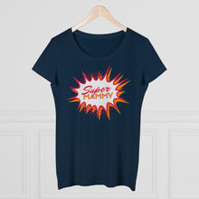 Load image into Gallery viewer, Organic Women's T-shirt - 'Super Mammy'