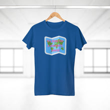 Load image into Gallery viewer, Single Jersey Women's T-shirt 'It's time for a woman's world'