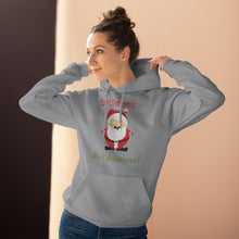 Load image into Gallery viewer, Unisex Pullover Hoodie -  Don't Pandemic 'Tis Christmas!