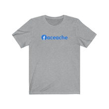 Load image into Gallery viewer, Unisex Jersey Short Sleeve Tee - 'FACEACHE' Design motif