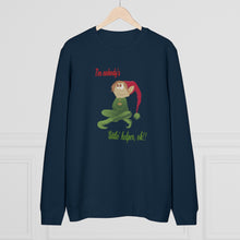 Load image into Gallery viewer, Unisex Rise E Sweatshirt - I'm not Santy's little helper!