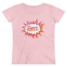 Load image into Gallery viewer, Organic Women's T-shirt - 'Super Mammy'