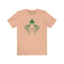 Load image into Gallery viewer, Unisex Jersey Short Sleeve Tee - Irish Roots