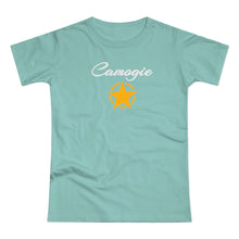 Load image into Gallery viewer, Single Jersey Women's T-shirt - Camogie Star (GAA) - Design