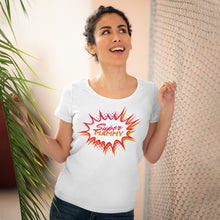Load image into Gallery viewer, Organic Women's T-shirt - 'Super Mammy'