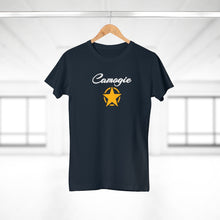 Load image into Gallery viewer, Single Jersey Women's T-shirt - Camogie Star (GAA) - Design