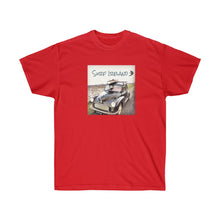 Load image into Gallery viewer, Unisex Ultra Cotton Tee - 'SURF IRELAND' (WAW) Design Picture