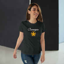 Load image into Gallery viewer, Single Jersey Women's T-shirt - Camogie Star (GAA) - Design