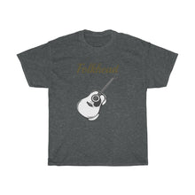 Load image into Gallery viewer, Unisex Heavy Cotton Tee - 'FolkHead' for folk music lovers