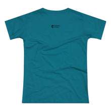 Load image into Gallery viewer, Single Jersey Women's T-shirt - Camogie Star (GAA) - Design