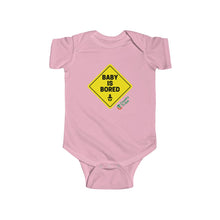 Load image into Gallery viewer, Infant Fine Jersey Bodysuit - Baby is Bored