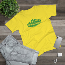 Load image into Gallery viewer, Single Jersey Women's T-shirt - GAA Mum (Green) Design