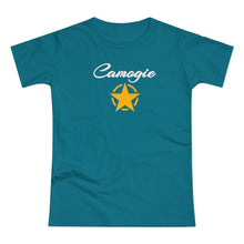 Load image into Gallery viewer, Single Jersey Women's T-shirt - Camogie Star (GAA) - Design