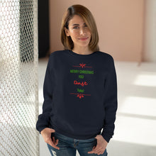 Load image into Gallery viewer, Unisex Crew Neck Sweatshirt - 'Merry Christmas You Daft Yoke!'