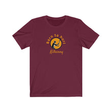 Load image into Gallery viewer, Unisex Jersey Short Sleeve Tee 'Kilkenny - Born to Hurl' Design motif