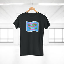 Load image into Gallery viewer, Single Jersey Women's T-shirt 'It's time for a woman's world'