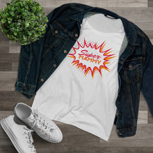 Load image into Gallery viewer, Organic Women's T-shirt - 'Super Mammy'