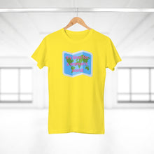 Load image into Gallery viewer, Single Jersey Women's T-shirt 'It's time for a woman's world'
