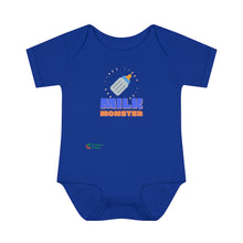 Load image into Gallery viewer, Infant Baby Rib Bodysuit - Milk Monster
