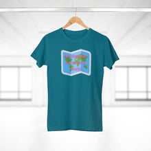 Load image into Gallery viewer, Single Jersey Women's T-shirt 'It's time for a woman's world'
