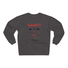 Load image into Gallery viewer, Unisex Crew Neck Sweatshirt - Santy Not Santa, Right!
