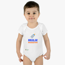 Load image into Gallery viewer, Infant Baby Rib Bodysuit - Milk Monster
