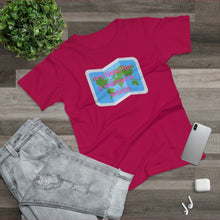 Load image into Gallery viewer, Single Jersey Women's T-shirt 'It's time for a woman's world'
